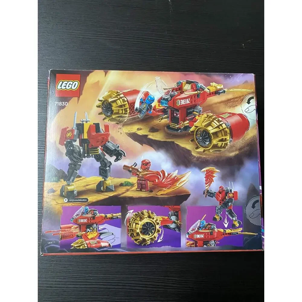 LEGO (71830) NINJAGO Kai's Mech Storm Rider (Sealed)